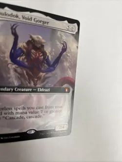 Zhulodok, Void Gorger Extended Art Nonfoil Card #0752 MTG LP - Image 2