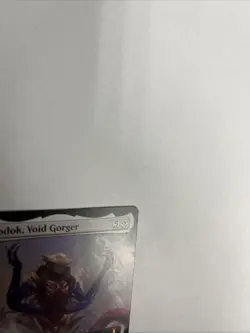 Zhulodok, Void Gorger Extended Art Nonfoil Card #0752 MTG LP - Image 3