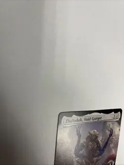 Zhulodok, Void Gorger Extended Art Nonfoil Card #0752 MTG LP - Image 4