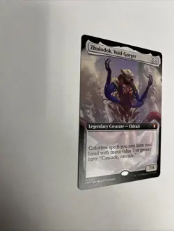 Zhulodok, Void Gorger Extended Art Nonfoil Card #0752 MTG LP - Image 5