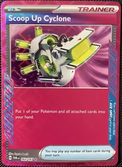 Scoop Up Cyclone 162/167 Sv06: Twilight Masquerade Holo - Pokemon Card - Image 1