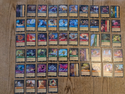 DISNEY LORCANA INTO THE INKLANDS JOB LOT BUNDLE - 54 UNCOMMON CARDS - NO DUPES - Image 1