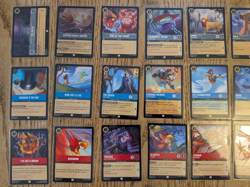 DISNEY LORCANA INTO THE INKLANDS JOB LOT BUNDLE - 54 UNCOMMON CARDS - NO DUPES - Image 2