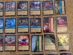 DISNEY LORCANA INTO THE INKLANDS JOB LOT BUNDLE - 54 UNCOMMON CARDS - NO DUPES - Image 3