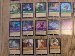 DISNEY LORCANA INTO THE INKLANDS JOB LOT BUNDLE - 54 UNCOMMON CARDS - NO DUPES - Image 4