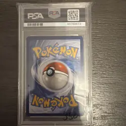 Pokemon TCG Charizard EX Scarlet & Violet 151 Card Sir 199/165 PSA 9 - Image 2