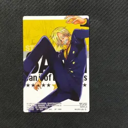 S0236 Sanji F01-25 Japanese One Piece AR Carddass Card - Image 1