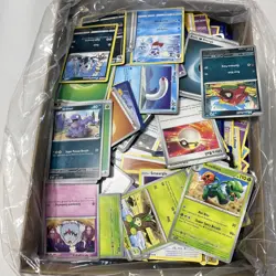 Unsorted Pokemon TCG Common, Uncommon and Rare Trading Cards (2000 Plus Cards) - Image 1