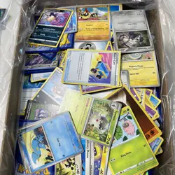 Unsorted Pokemon TCG Common, Uncommon and Rare Trading Cards (2000 Plus Cards) - Image 3