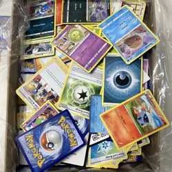 Unsorted Pokemon TCG Common, Uncommon and Rare Trading Cards (2000 Plus Cards) - Image 5