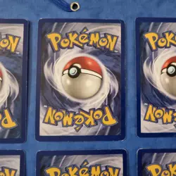 set of 8 Pokemon Cards: Base Set Shadowless Common: Grass Energy 99/102 - Image 4