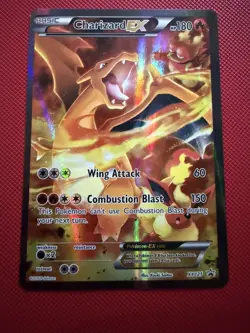 Pokemon card TCG Charizard EX XY121 - Image 1