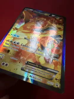 Pokemon card TCG Charizard EX XY121 - Image 4