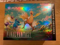 Magic The Gathering Final Fantasy Chocobo Bundle ENG - Image 1