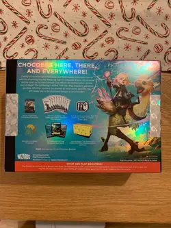 Magic The Gathering Final Fantasy Chocobo Bundle ENG - Image 3