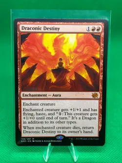 MTG - DRACONIC DESTINY - The Brothers' War (M) - Image 1