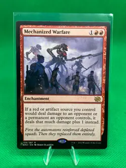 MTG Mechanized Warfare - BRO The Brothers' War - Image 1