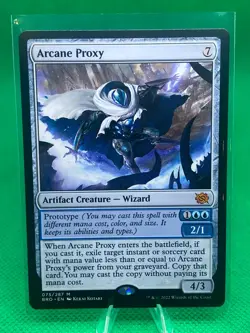 MTG Brothers' War - Arcane Proxy - Image 1