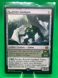 MTG Rootwire Amalgam The Brothers' War 351 Regular Mythic - Image 1