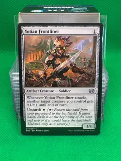 MTG Yotian Frontliner - BRO The Brothers' War - Image 1