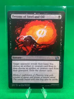 Dreams of Steel and Oil [The Brothers' War] - Image 1