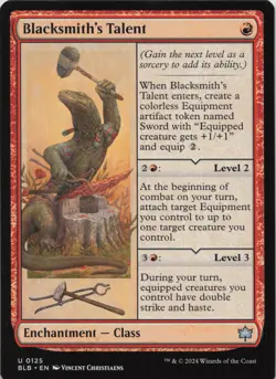 Blacksmith's Talent U Bloomburrow 125 LP-NM - Image 1