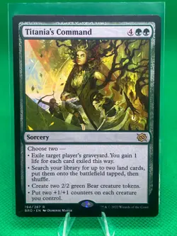 Titania's Command (BRO) - Image 1