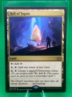 MTG Hall of Tagsin The Brothers' War 263/287 Regular Rare - Image 1