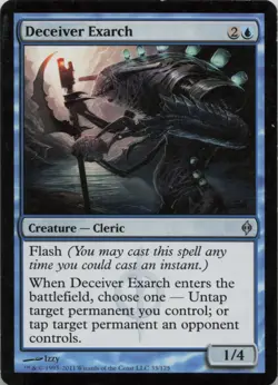 Deceiver Exarch U New Phyrexia 33 - LP - Image 1