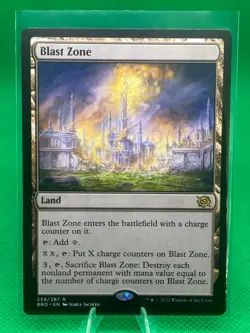 MTG Blast Zone BRO #258 Rare - Image 1