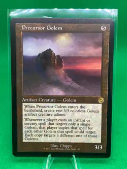 MTG - PRECURSOR GOLEM - The Brothers' War Retro Artifacts (R) - Image 1