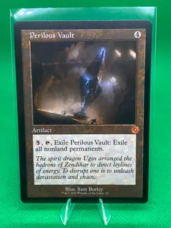 MTG - PERILOUS VAULT - The Brothers' War Retro Artifacts (M) - Image 1