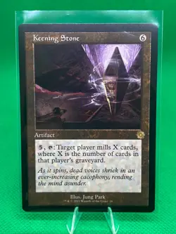 MTG - KEENING STONE - The Brothers' War Retro Artifacts (R) - Image 1