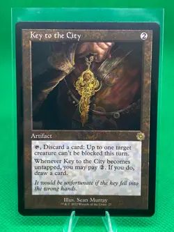 MTG - Key to the City #27 The Brothers' War Retro Artifacts - Image 1