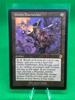 MTG - GOBLIN CHARBELCHER - The Brothers' War Retro Artifacts (R) - Image 1
