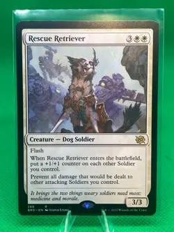 MTG Rescue Retriever - BRO The Brothers' War - Image 1