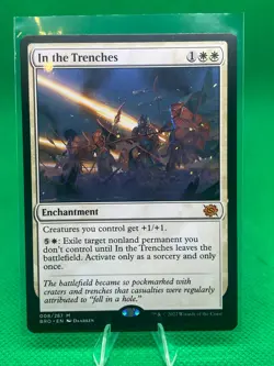 MTG - IN THE TRENCHES - The Brothers' War (M) - Image 1