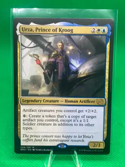 MTG Urza, Prince of Kroog - BRO The Brothers' War - Image 1