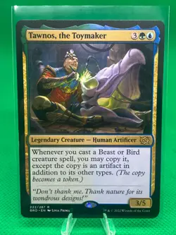 MTG - TAWNOS, THE TOYMAKER - The Brothers' War (R) - Image 1