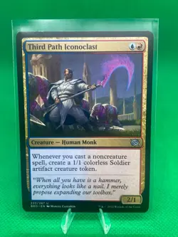 Third Path Iconoclast - BRO - MTG - Image 1