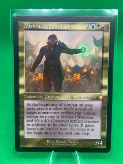 Mishra, Eminent One (001) (Retro) [The Brothers' War Commander] - Image 1