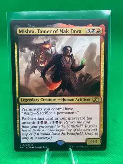 MTG Mishra, Tamer of Mak Fawa - BRO The Brothers' War - Image 1
