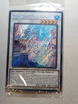 Deep Sea Repetiteur HAC1-EN175 Secret Rare 1st Edition YuGiOh TCG Card (Sealed) - Image 1