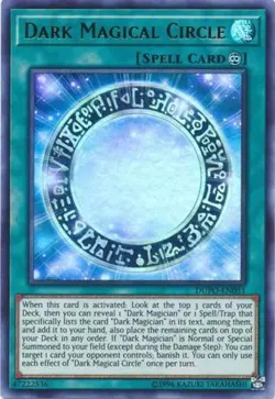 Dark Magical Circle - DUPO-EN051 - Ultra Rare - Unlimited Edition Near Mint Yugi - Image 1