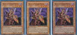 Yu-Gi-Oh! 3x Fracas, le Guerrier Magique SD6-FR009 EXCELLENT ETAT Goat Edison !! - Image 1