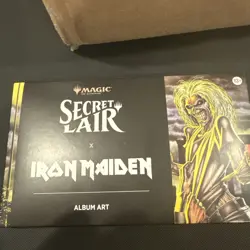 MTG Secret Lair x Iron Maiden: Album Art NON-FOIL - NEW - Image 1