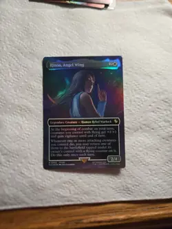 Rinoa, Angel Wing (Borderless) FINAL FANTASY Commander Foil - Image 1