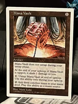 mana vault fifth edition - Image 1