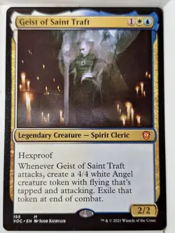 Geist of Saint Traft - Commander Innistrad: Crimson Vow- Magic the Gathering MTG - Image 1