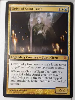 Geist of Saint Traft - Innistrad - Magic the Gathering MTG Nice! - Image 1